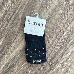 ankle length grippy barre socks